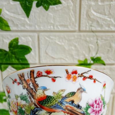 CẶP BÁT ĐĂNG ĐỐI CHIM TRĨ PHÙ DUNG